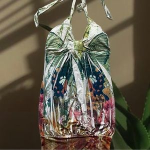 Haulter Top Mini Dress